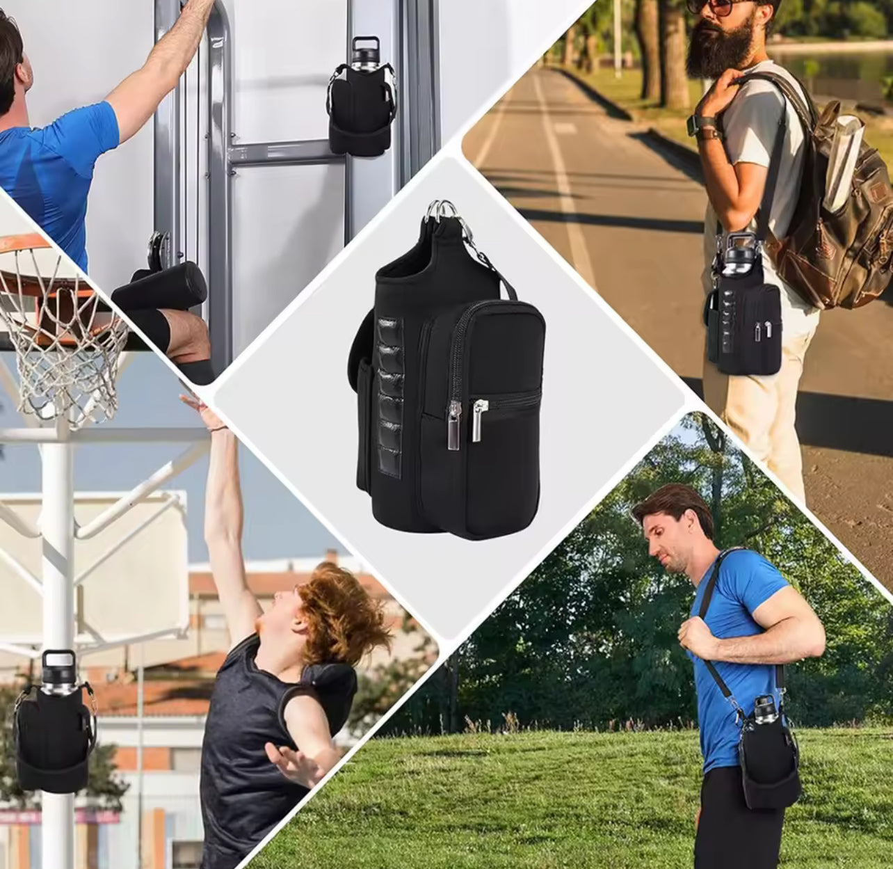 Magnetic Water Bottle Holder